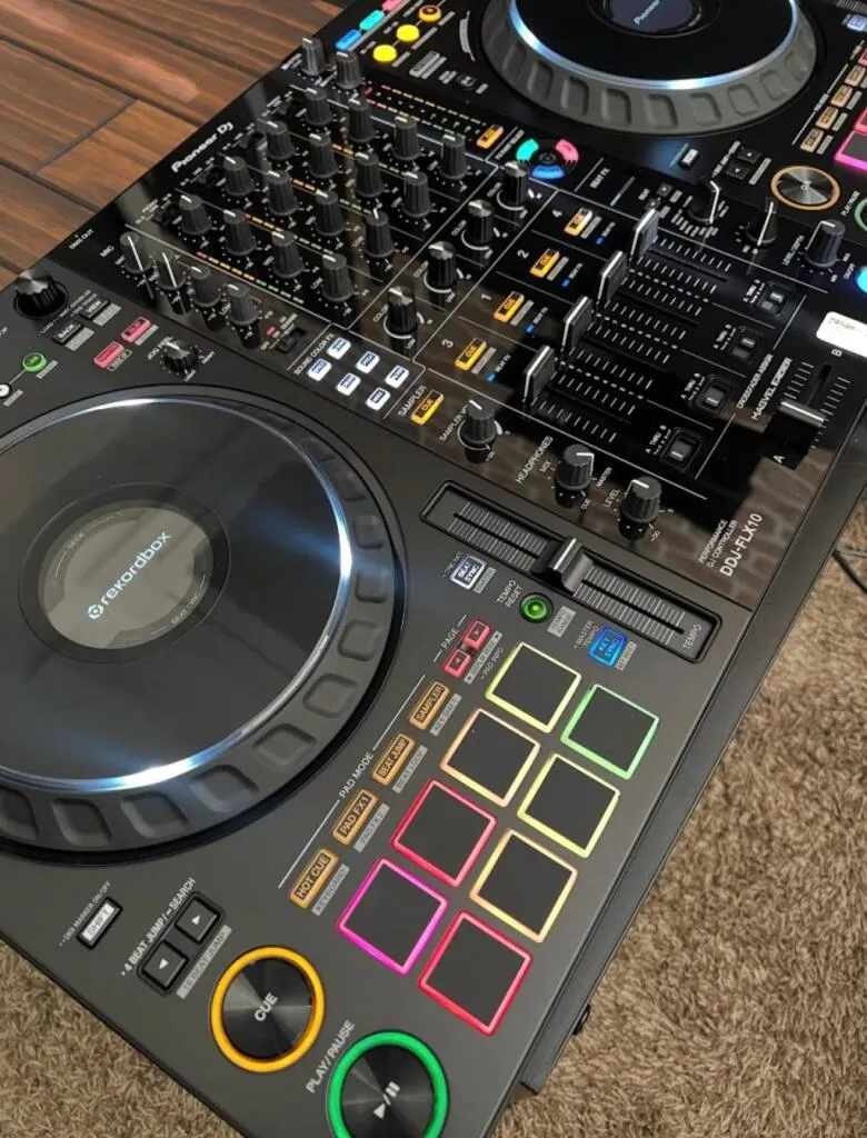 DDJ flx10 controller