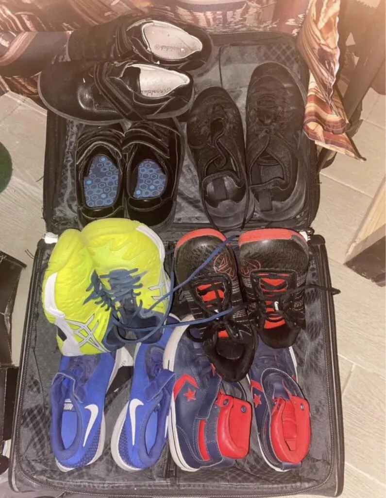 Boys clothing and shoes age 7-11