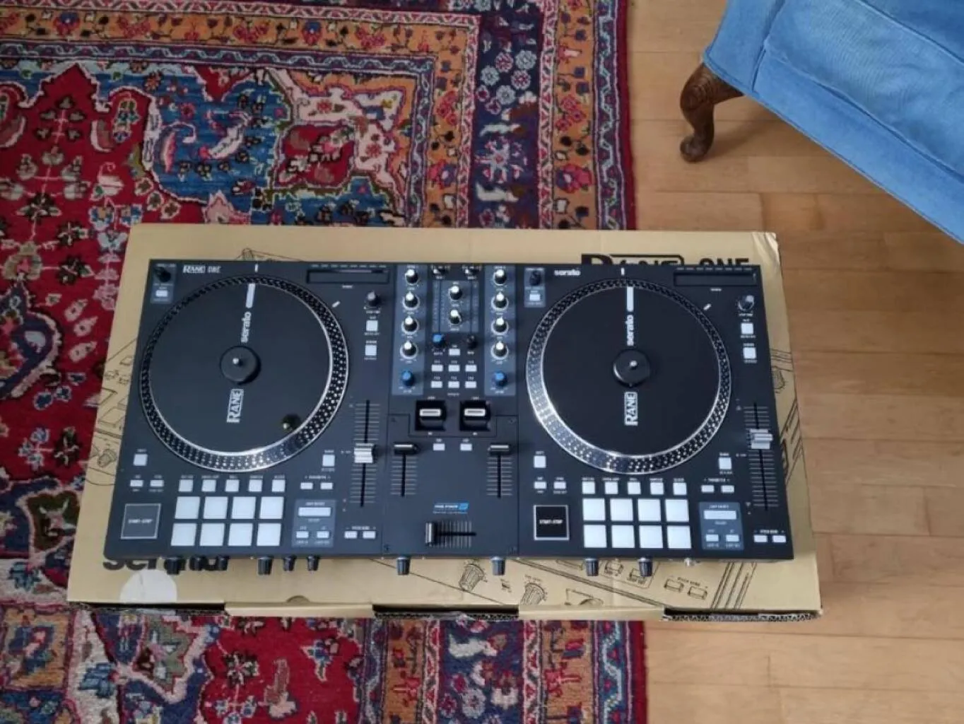 RANE ONE Professional DJ controller