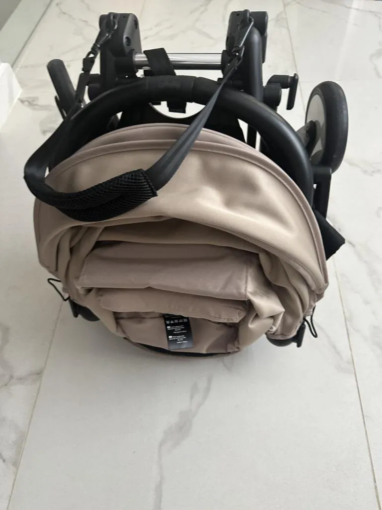 YoYo Bassinet + Frame + 6 months + Colour pack Taupe