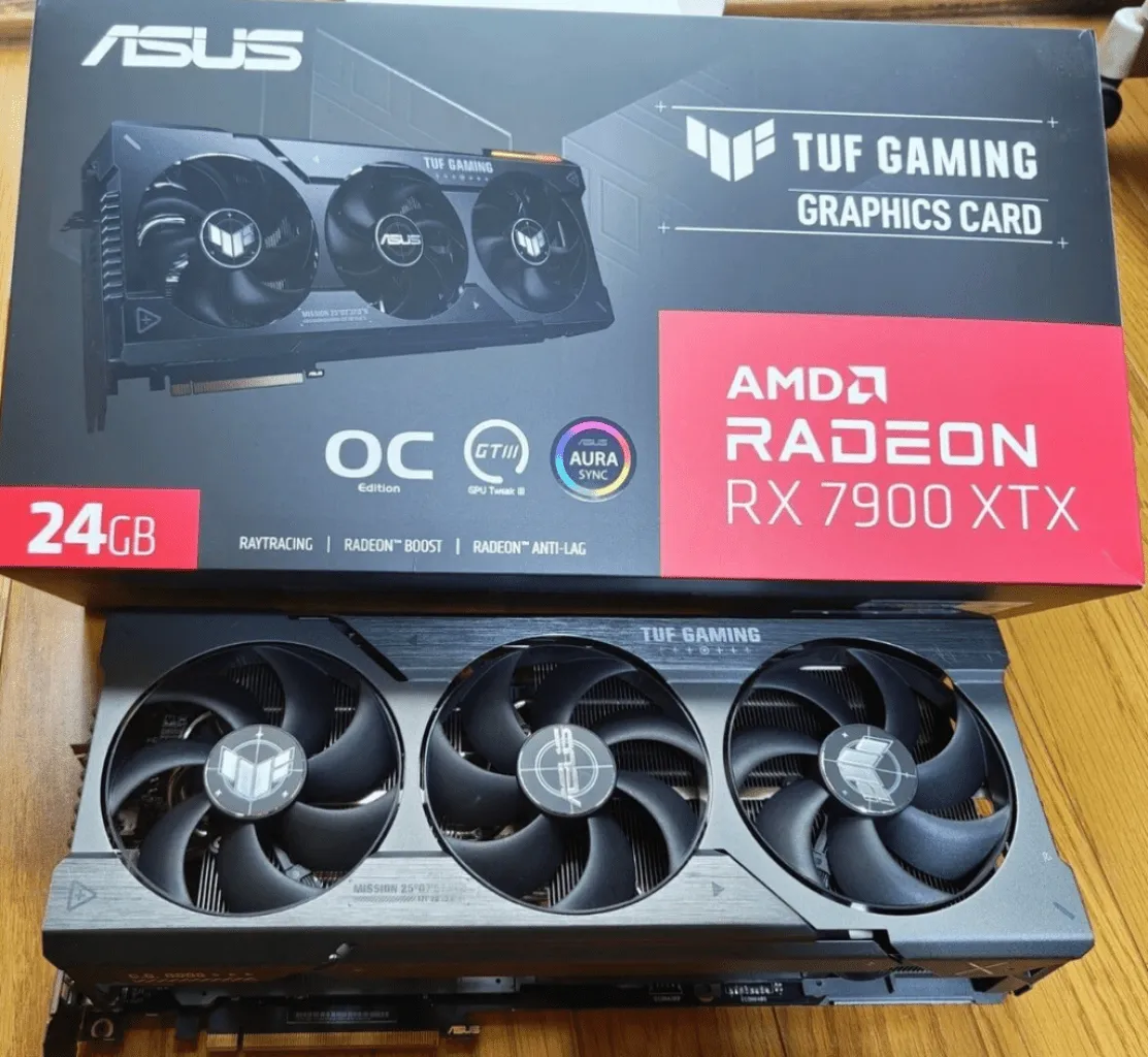 ASUS AMD Radeon RX 7900 XTX