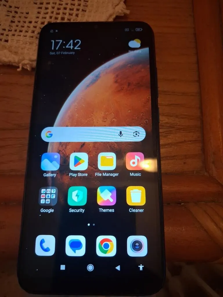Xianomi redmi 9 c phone