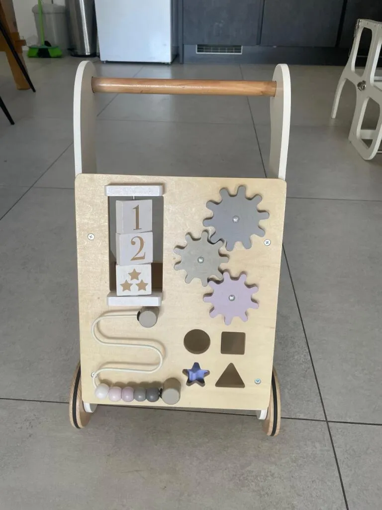 Wooden Montessori Activity Toys – Great Condition