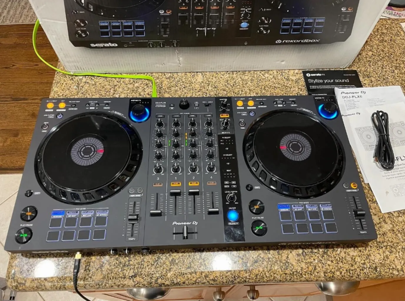 Pioneer DJ DDJ-FLX6 4-Channel DJ Controller