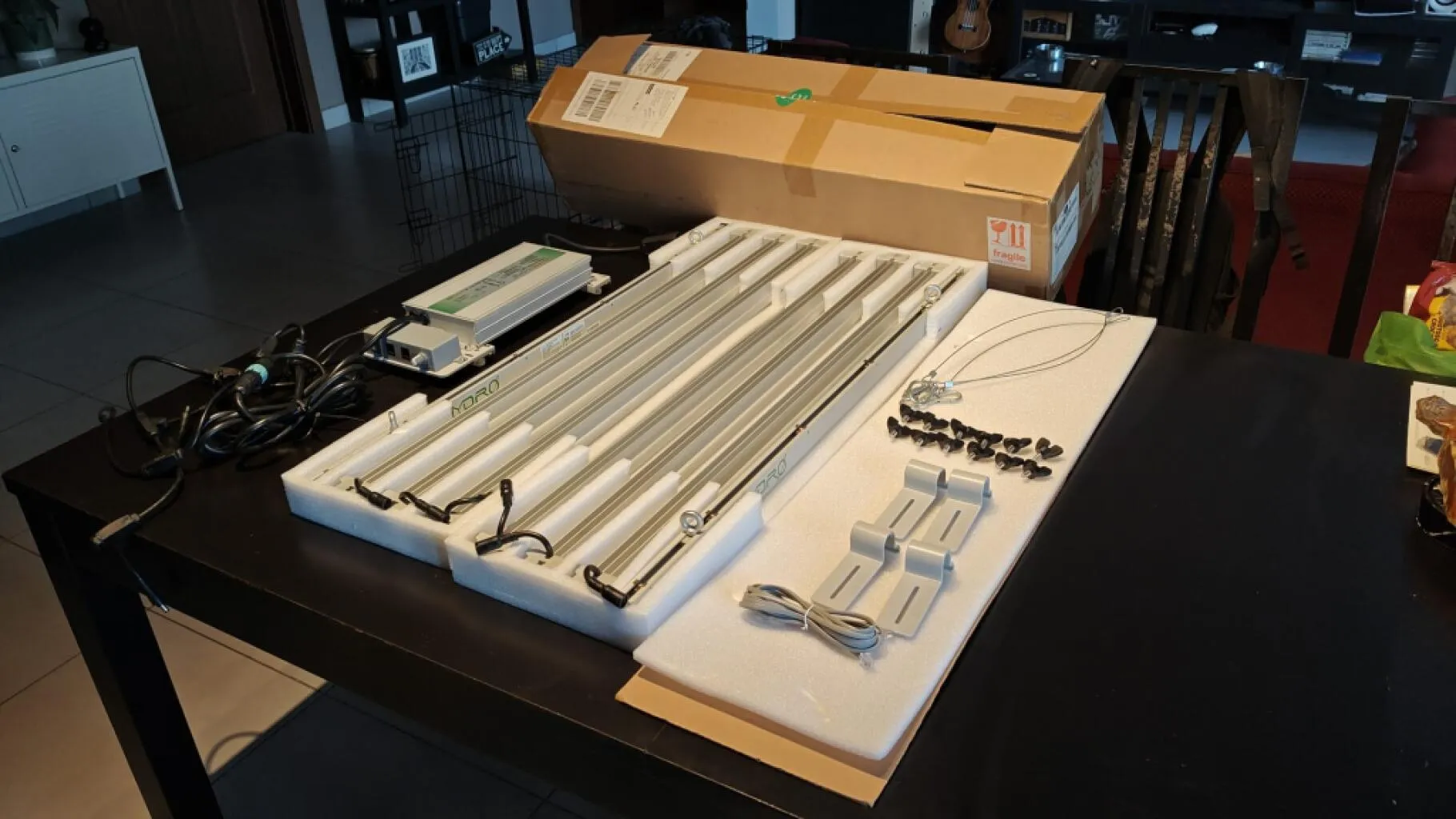 🌿 Mars Hydro FC-E4800 — 480W LED Grow Light — Full Spectrum — Excellent Condition + Box