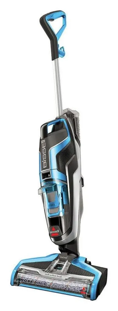 Vacuum and mop together, everything at once