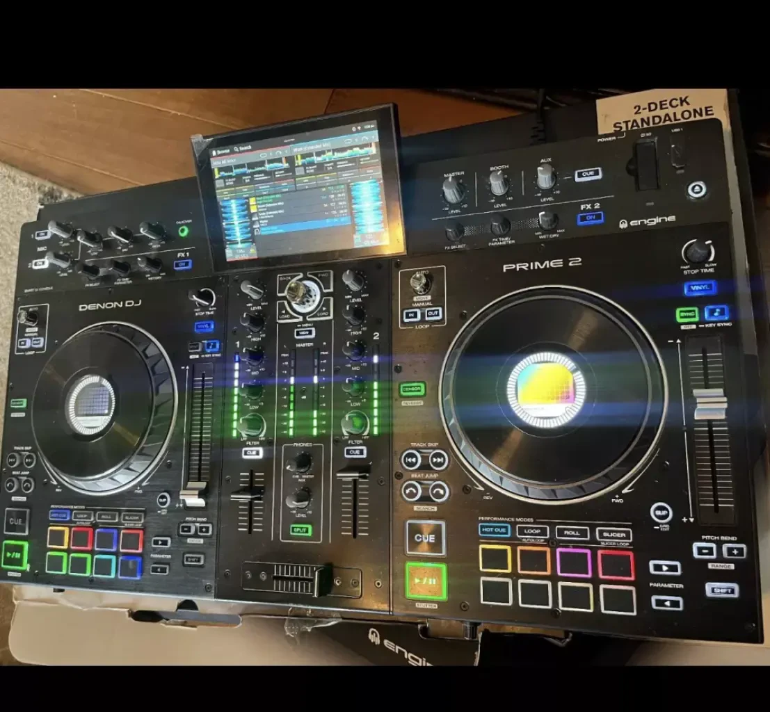 Denon DJ Prime 2 - 2 Deck Standalone DJ System